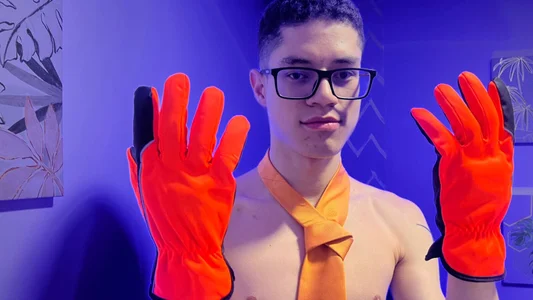 wolfandsky LOOK AT MY GLOVES! Billede 5