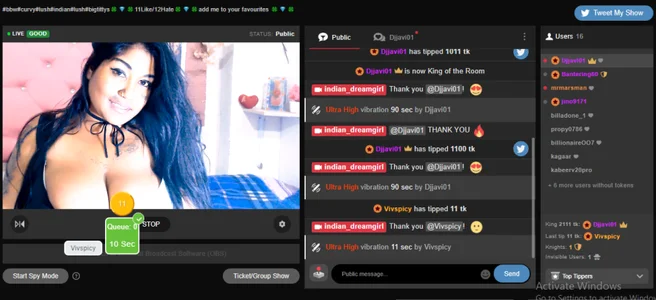 indian_dreamgirl Thank you <>Many thanx and kisses from me Sambella Pic 5