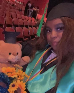 imtiffany_w my graduation as a girl dental🦷 assistant Pic 2