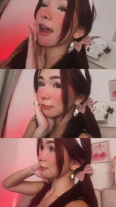 Hanni_Dulce Between looks and smiles, I am a little piece of tenderness🌺 Gambar 2