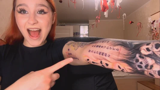 CindyHouse New tattoo Immagine 