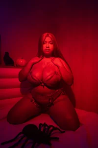 Kenya--Buhle Halloween session Pic 4