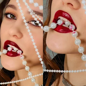 LolaLemona: aesthetics of red lips ( 3 фото)