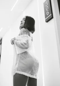 Sara_Rousex Black n white baby!  8 снимка