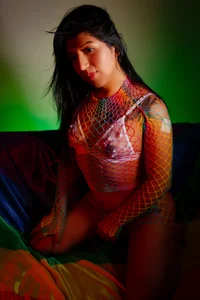 Ariana-Fernandez "This princess doesn’t need saving, just respect and freedom. 👑🌈" Pic