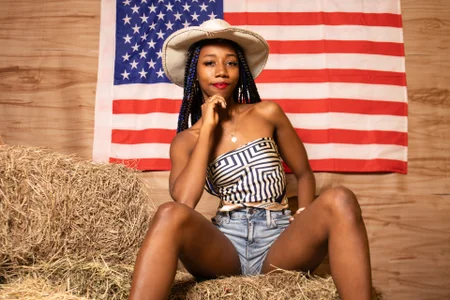 NathalyLeen July 4th 🤠 Independence Immagine  6
