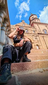 lovely_kitt Accompan me to this new adventure where you can appreciate the bell of these crystalline waters and Bilde