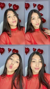 Catbaby888_ My fav color is red ❤️ Pic 3