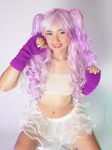 Molly_sweetlove A pink cosplay 💋 Pic 2