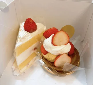 Sayuringo_ kullanıcısının エピックゴール達成🍰✨ケーキ買ったよ❤️ albümü -  2 fotoğraf