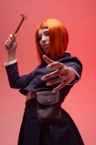 folinskayyya cosplay Nabara Kugisaki Poză 4