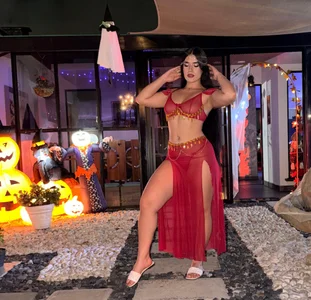 Oriana_03 Happy Halloween, do you like it? I can be your fantasy 🔥❤️‍🔥 사진