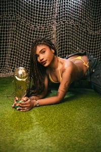 AriaFoster Colombia💛💙❤️ Foto