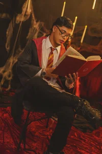 Ken-boy_ Trick or treat?💦🎃 Poză 3