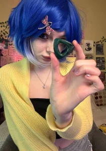 MeviCoral 💙Coraline cosplay💙 Pic 2