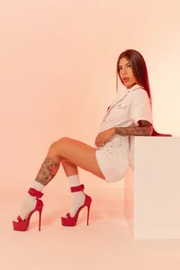 ArianaCastillo1 💖RED TEMPTATION💖 รูป  2