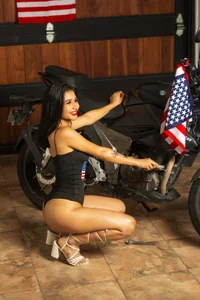 lily_evil: July 4th ❤️ ( 4 фото)