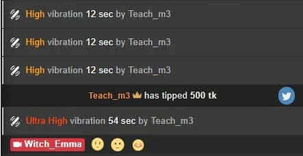 Witch_Emma best tippers Hình