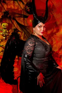 Danna_Paolaa_ HALLOWEEN 🎃 2023 Foto 9