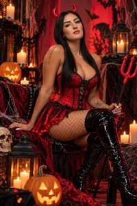 AriaaMoon_ Your sexy she-devil 😈 Foto 4