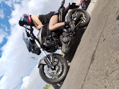 🏍Biker Girl ⛽️ de Sofia__bella  3 Imagens