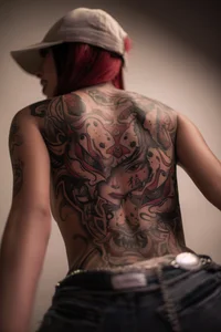 EvaBenely_'s 🎨 Body Art 🥵 Sex Photo 5