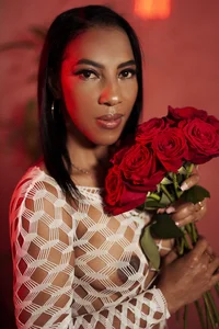 Shantaall_ sexy girl in withe Pic 4