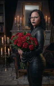 MY BEST GIFT: RED CARNATIONS💐 de saralovens Foto