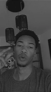 Higger_dick Black and white art Pic 6