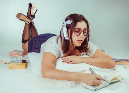 Sexy student de Barbie_Goddess  8 photos