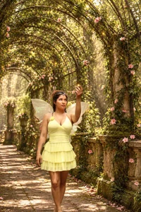 Luna_blackk: A little magic, a lot of fairy dust🧚 ( 5 фото)