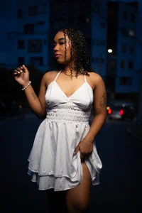 SkylerBloomm sensual dress зображення 7