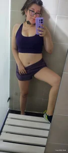 HunnyyLove Having fun at the gym (you should join my club to see the hottest pics) 😉 . fénykép