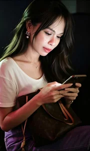 คิดถึงกันบ่างไหม de ribbinpink  Imagens