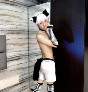 Lovers_21 Black And White 🐺 รูป 