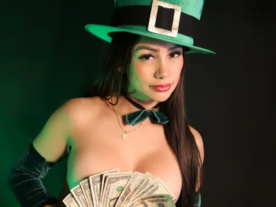 Cris__sweet Happy Saint Patrick ☘️ Pic