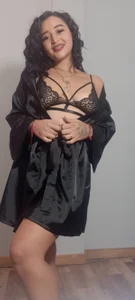 AlexxaGomez Black lingerie 🖤🖤🖤 Pic