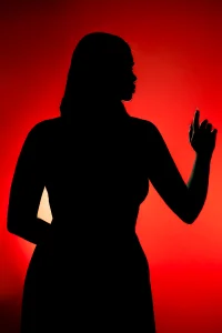 ViolettaBaker_ Sexy silhouette ร  ูป  4