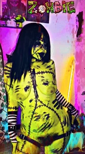 Kuromii_のZOMBIE GIRL🖤🧟‍♀️の 8枚の写真