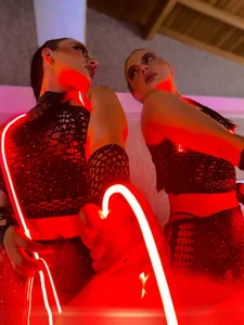 MorganHicks Red and Futuristic Immagine 