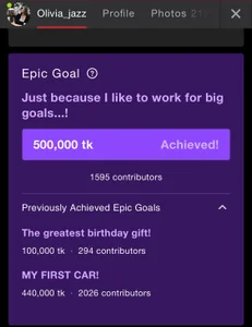 Olivia_jazz My goals here <3 Pic 7