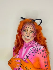 Zdjęcia sahra_taylor_ FELINE PINK/ORANJE ❤️🔥:  6