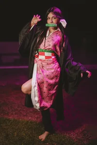 Jin-harrison NEZUKO KAMADO (COSPLAY)  5টি ছবি