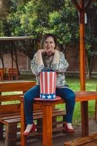 Cinthya_roberts 🎆 Celebrate the 4th with a Real Woman Bilde 2