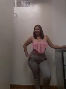 Danna_topless Public Pic 2