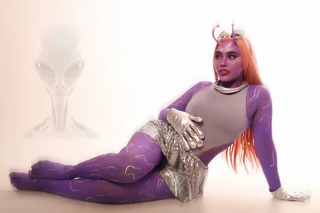 Roxana_gomez Halloween Mode 🎃👽 Pic 2