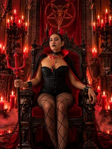 Violet_rousse7 😈🔥 Violet’s Devilish Temptation ❤️‍🔥 Pic 6