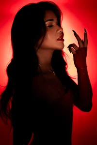 Isa_Little_Star red temptation 🌹 Poză 4