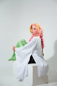 NEZUKO_MITSURI Mitsuri Cosplay time! Poză 4