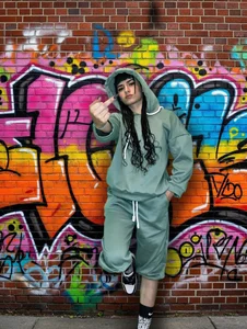 Pinksnake Urban Style Immagine  3